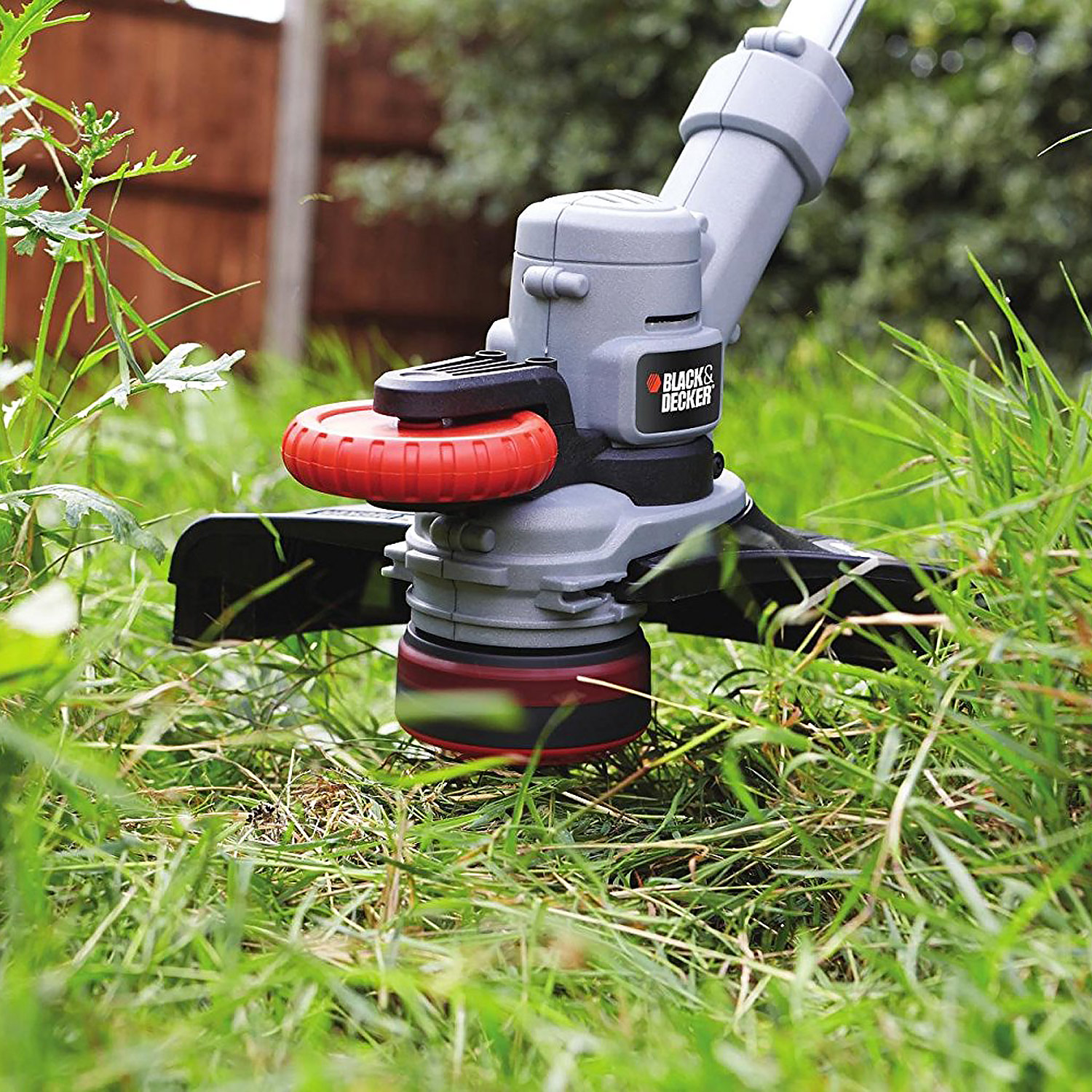 Black+Decker STC1820 AkkuRasentrimmer 18V Rasen Trimmer Garten eBay